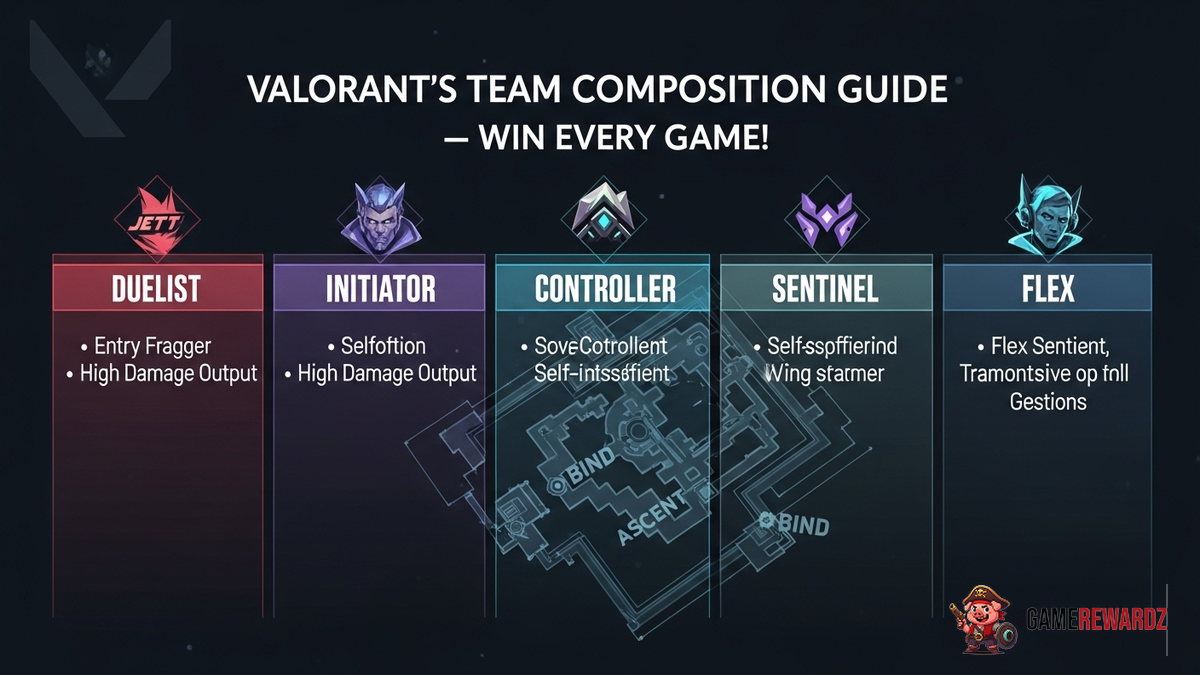 Valorant's Team Composition Guide – Win Every Game!